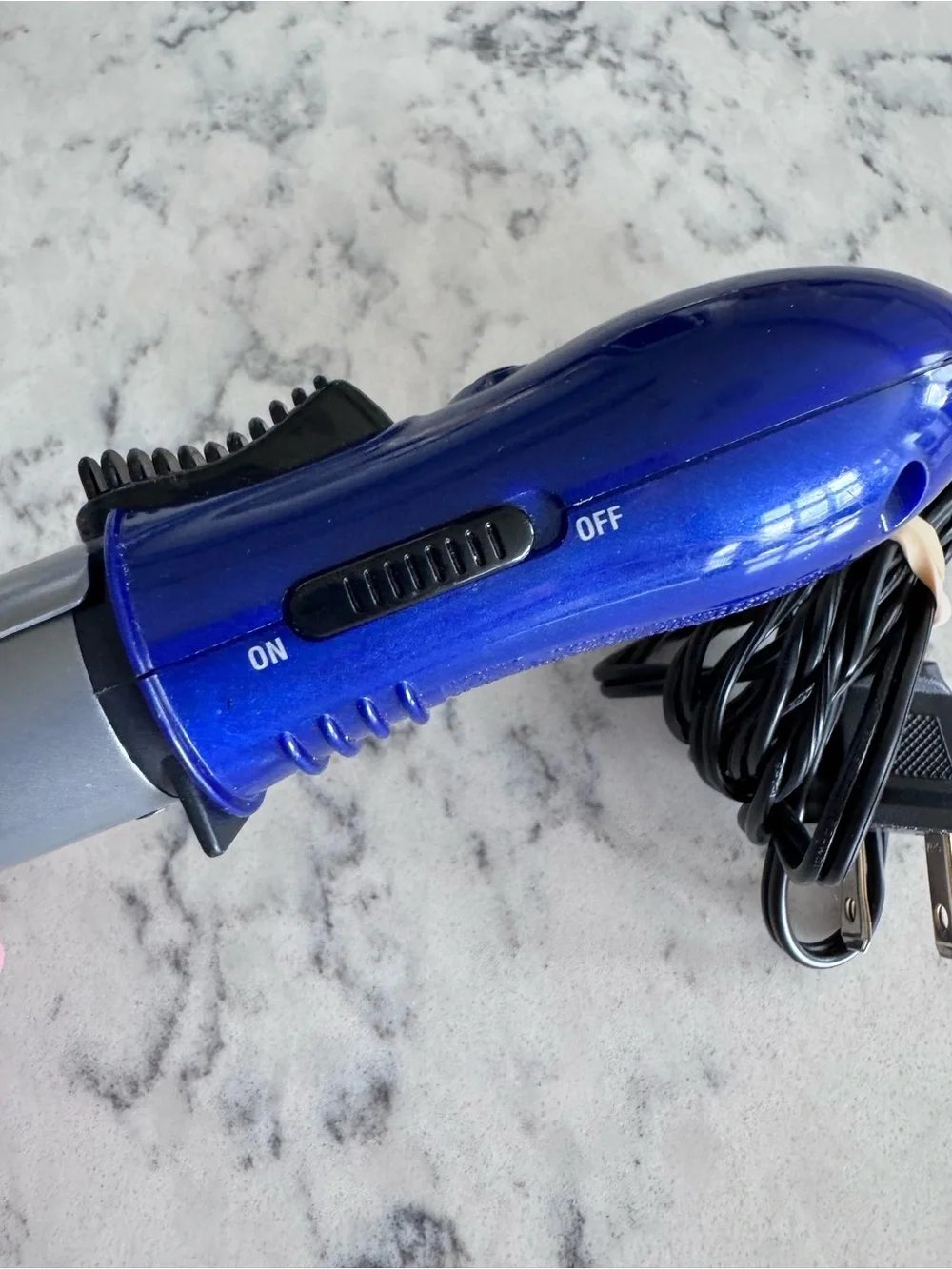 Conair Mini Ceramic Travel 1” Curling Iron in Blue